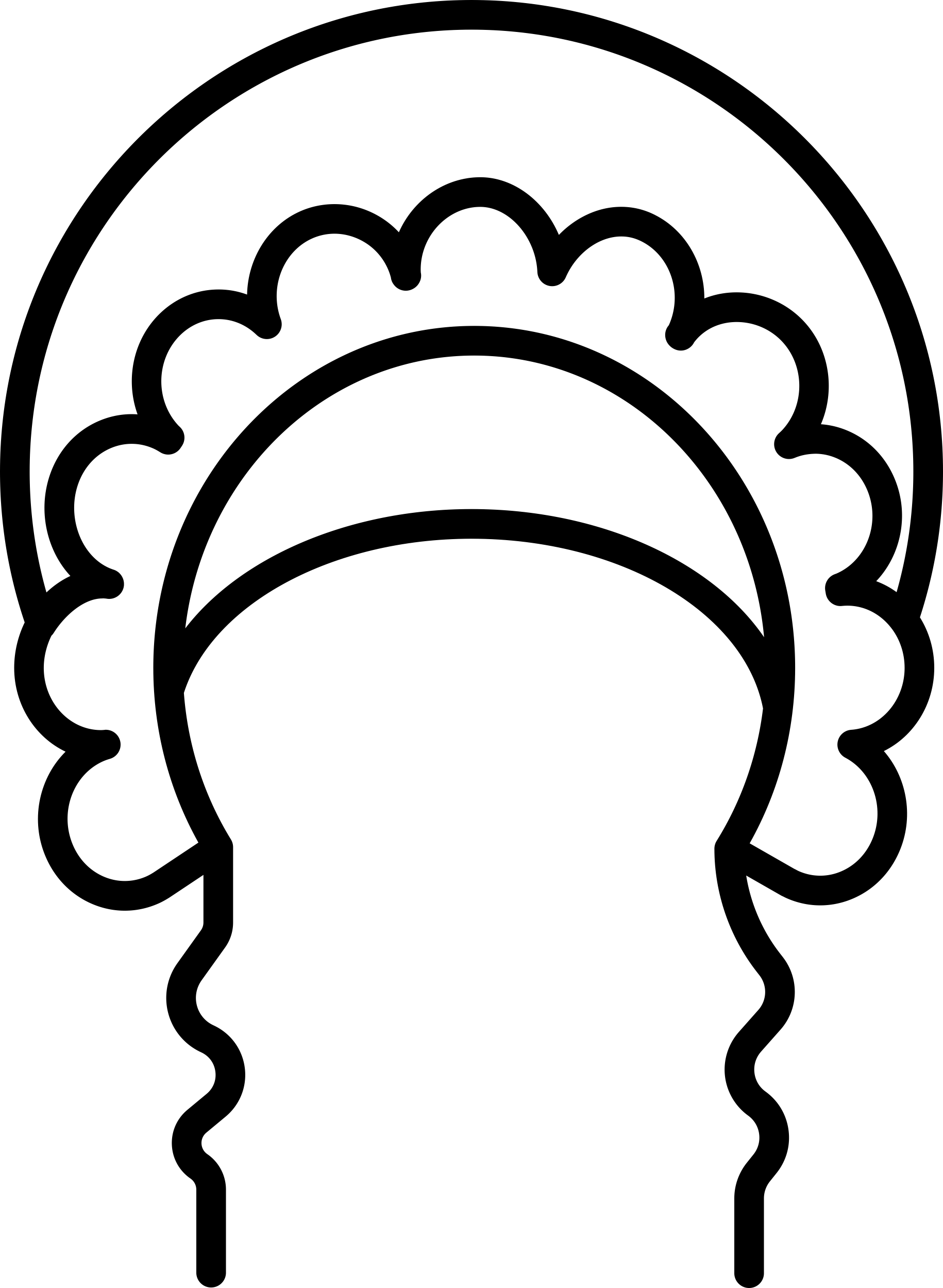 Baby Girl Hat Outline Svg Vector Free Vectors